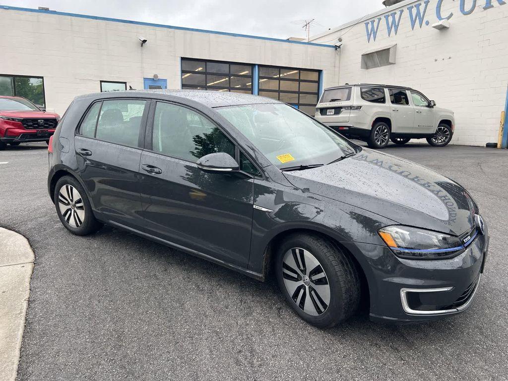 used 2015 Volkswagen e-Golf car, priced at $9,822