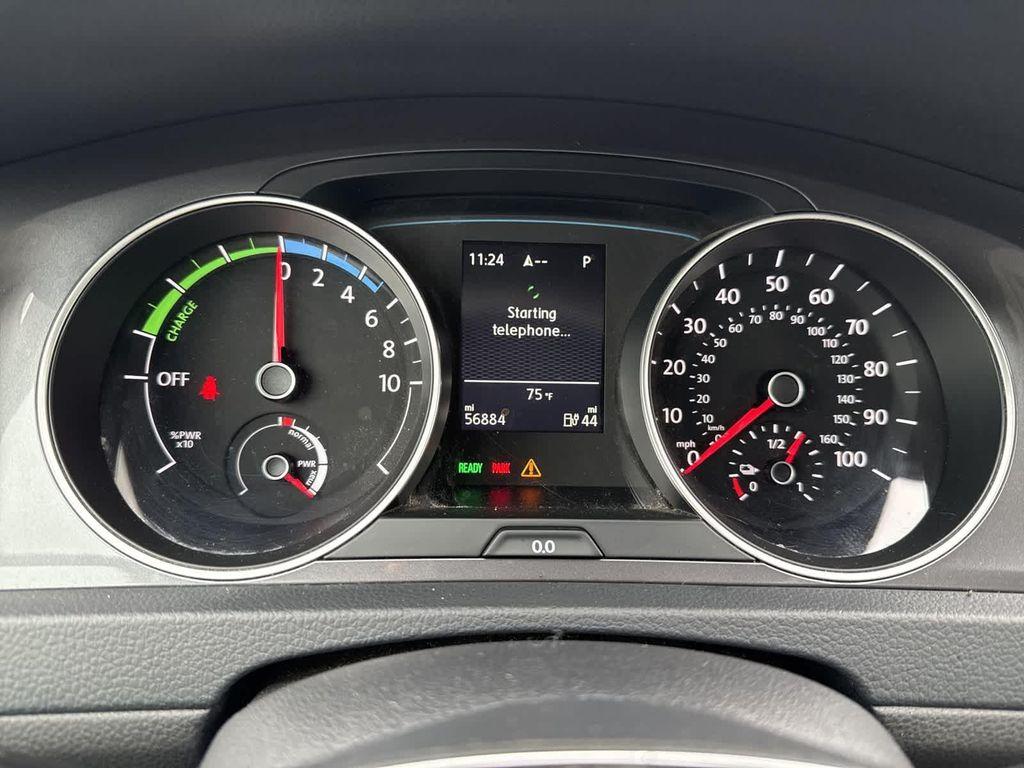 used 2015 Volkswagen e-Golf car, priced at $9,822