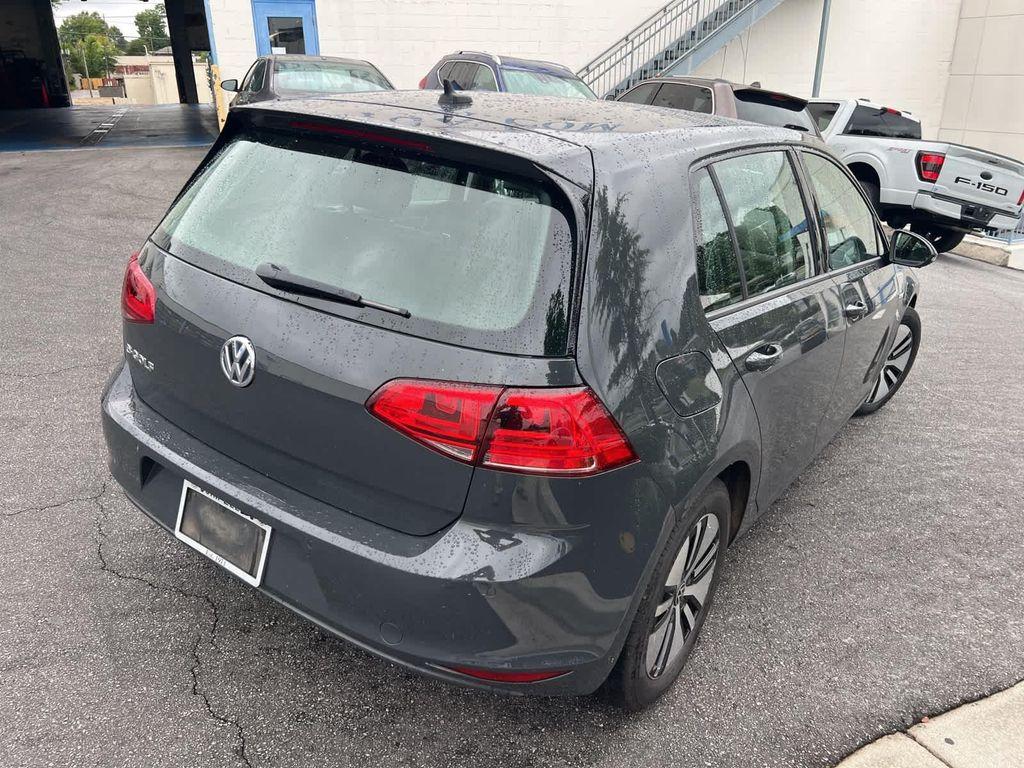 used 2015 Volkswagen e-Golf car, priced at $9,822
