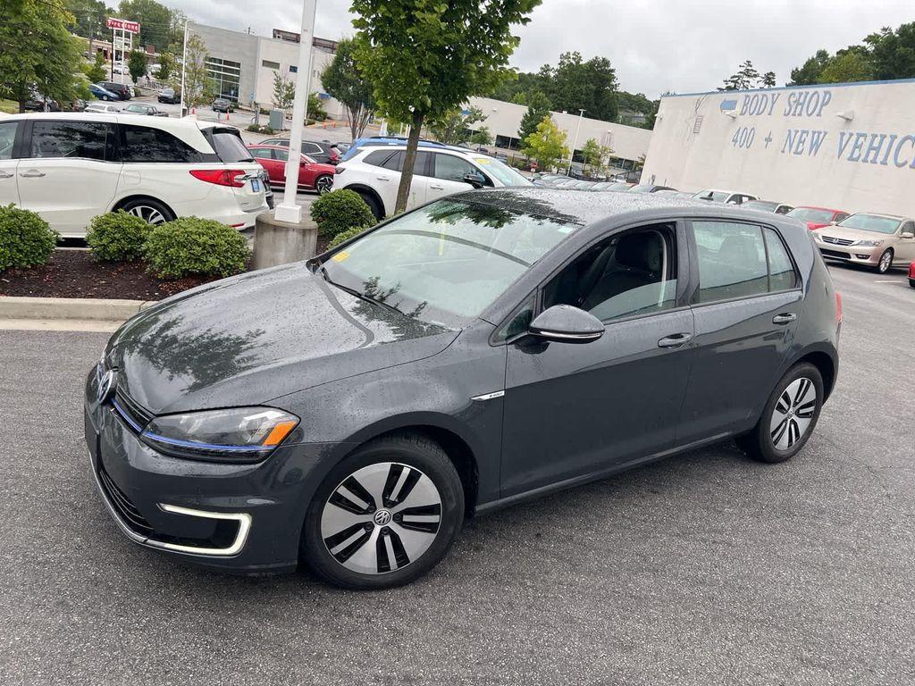 used 2015 Volkswagen e-Golf car, priced at $9,822