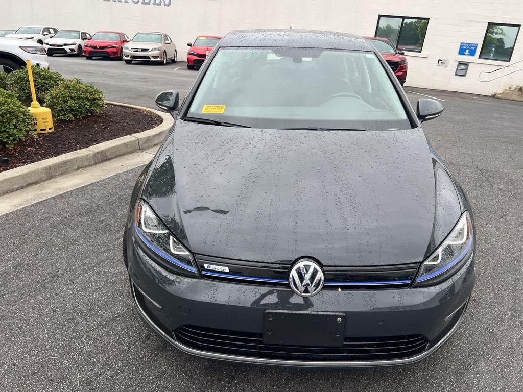used 2015 Volkswagen e-Golf car, priced at $9,822