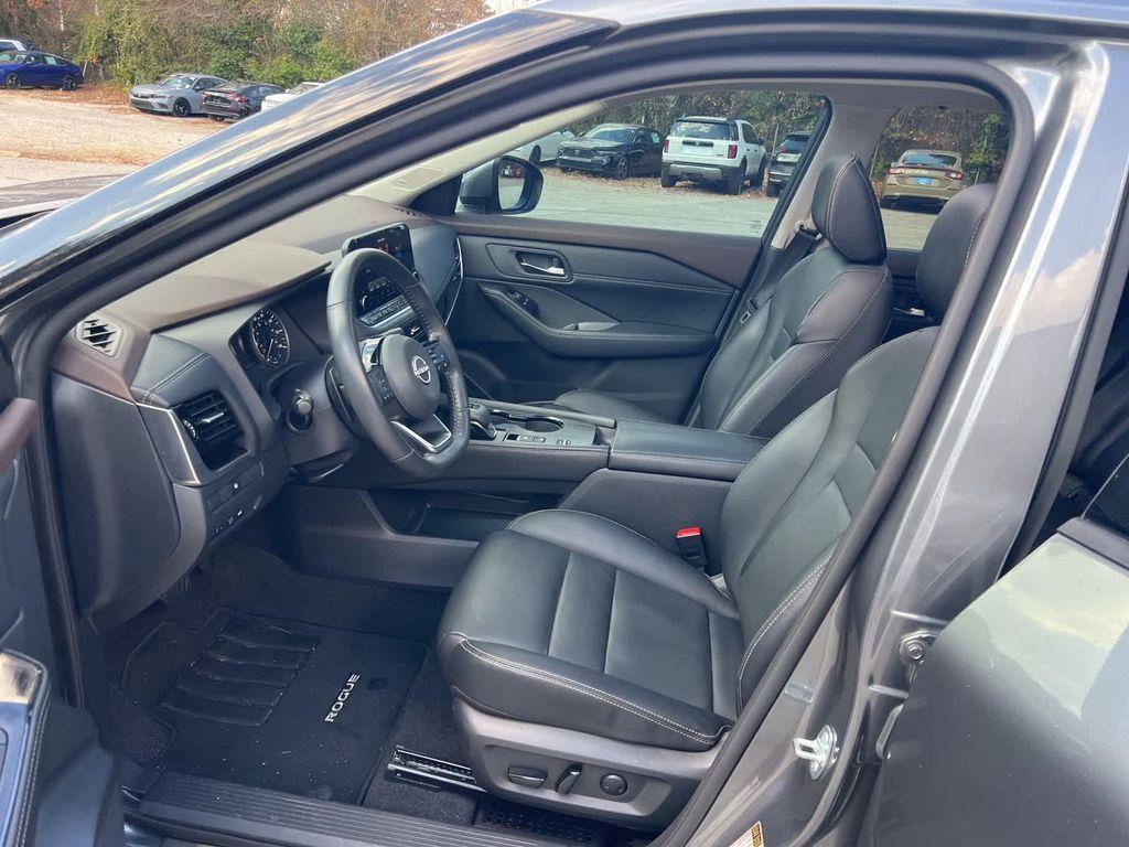 used 2023 Nissan Rogue car, priced at $24,825