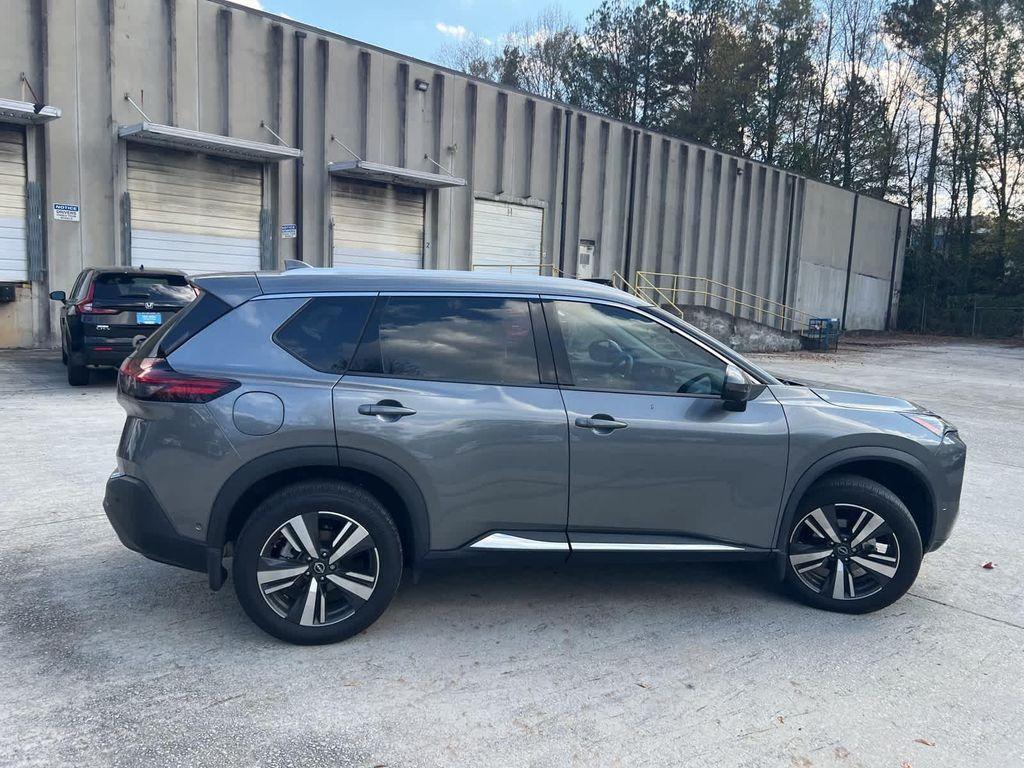 used 2023 Nissan Rogue car, priced at $24,825