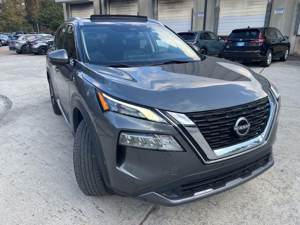 used 2023 Nissan Rogue car, priced at $24,825