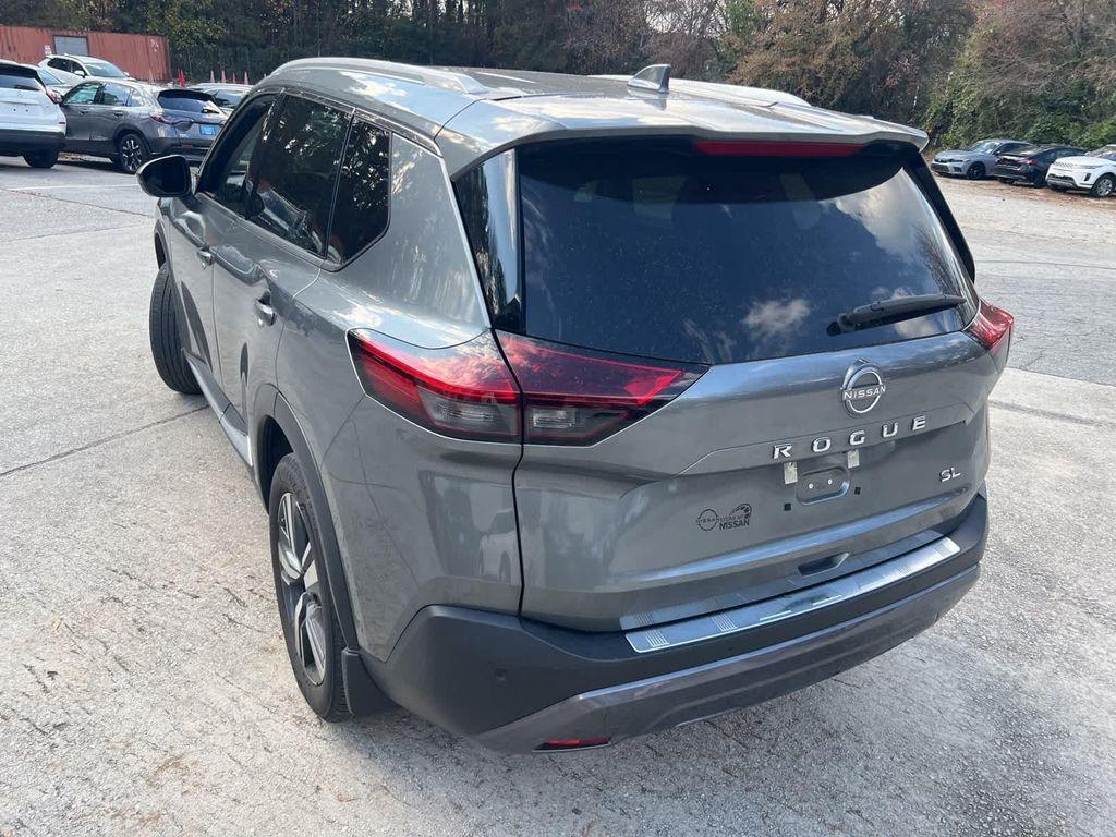 used 2023 Nissan Rogue car, priced at $24,825