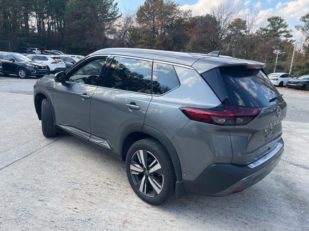 used 2023 Nissan Rogue car, priced at $24,825