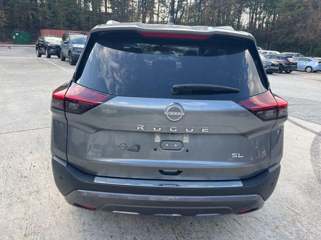used 2023 Nissan Rogue car, priced at $24,825