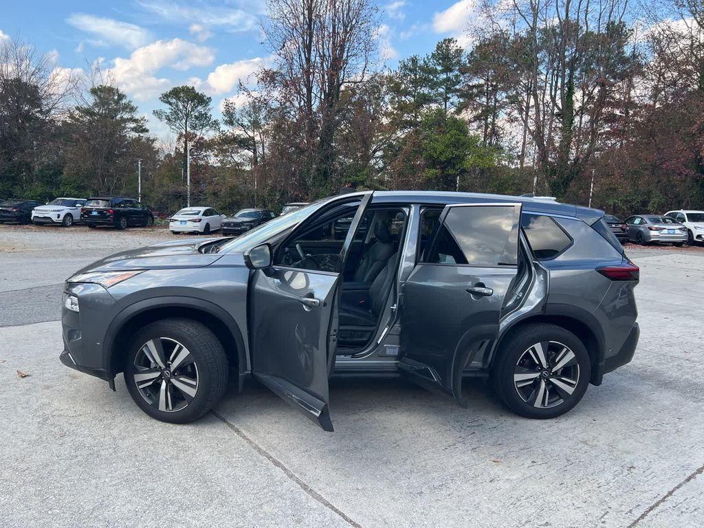 used 2023 Nissan Rogue car, priced at $24,825