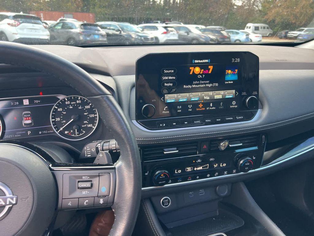 used 2023 Nissan Rogue car, priced at $24,825