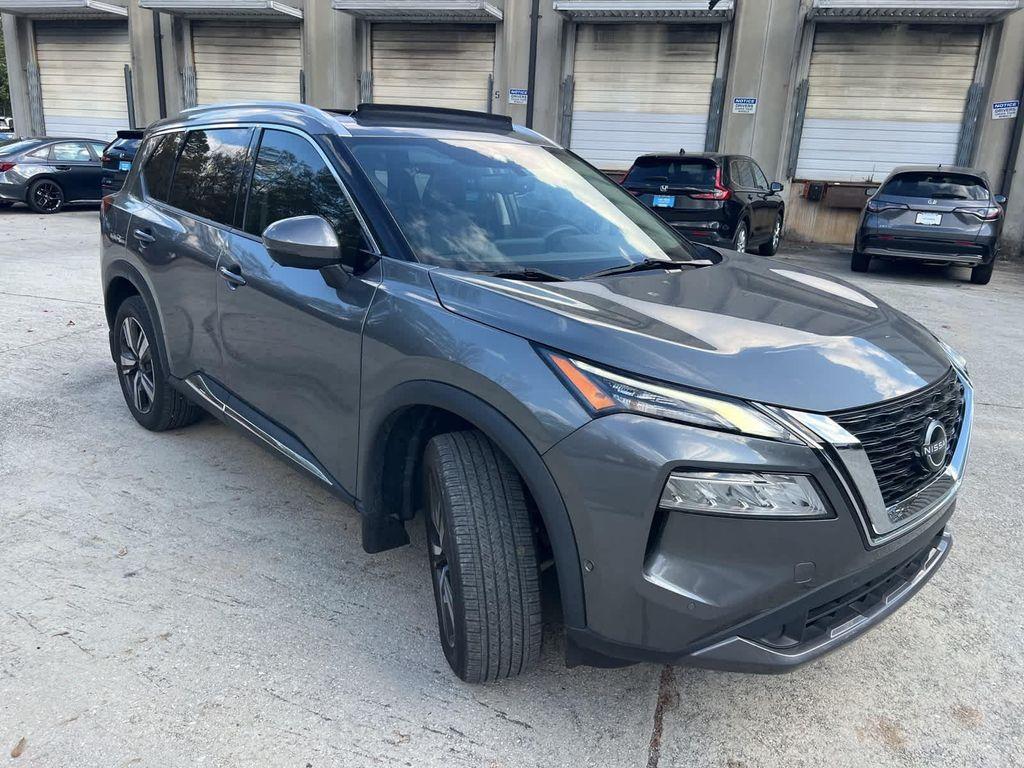 used 2023 Nissan Rogue car, priced at $24,825