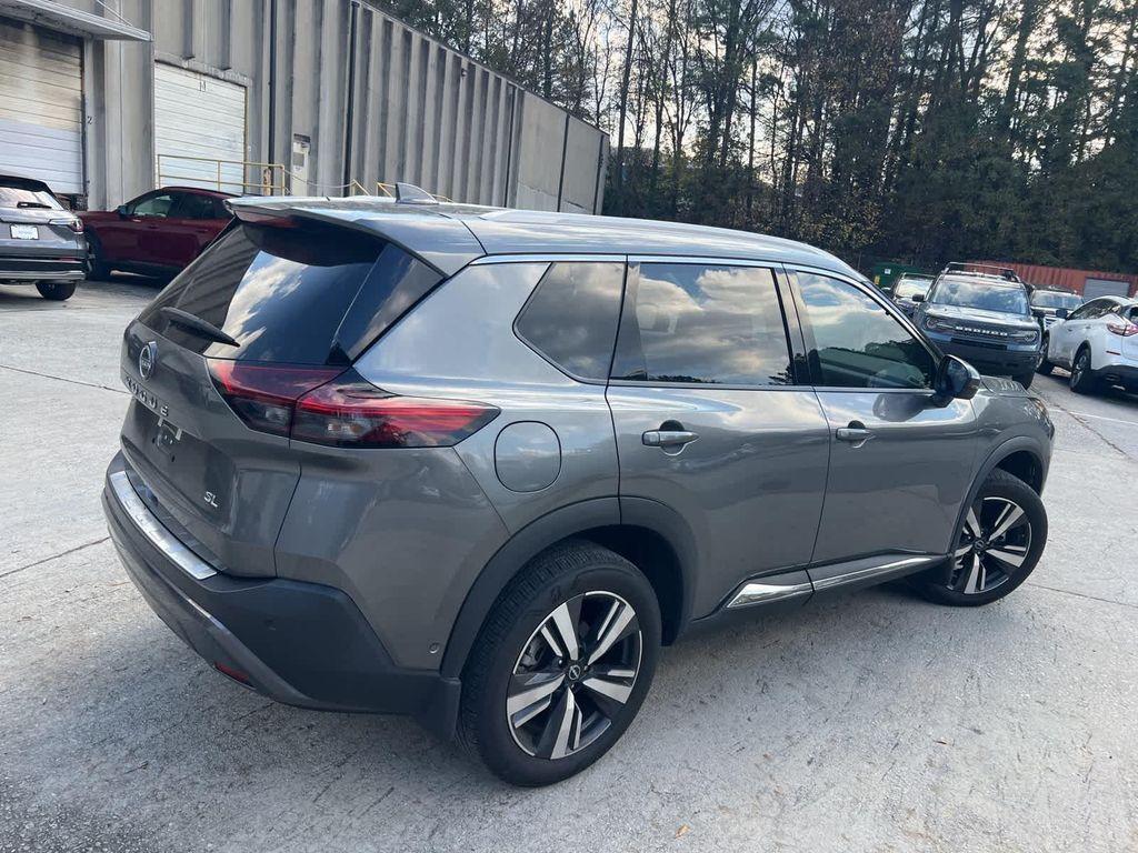 used 2023 Nissan Rogue car, priced at $24,825