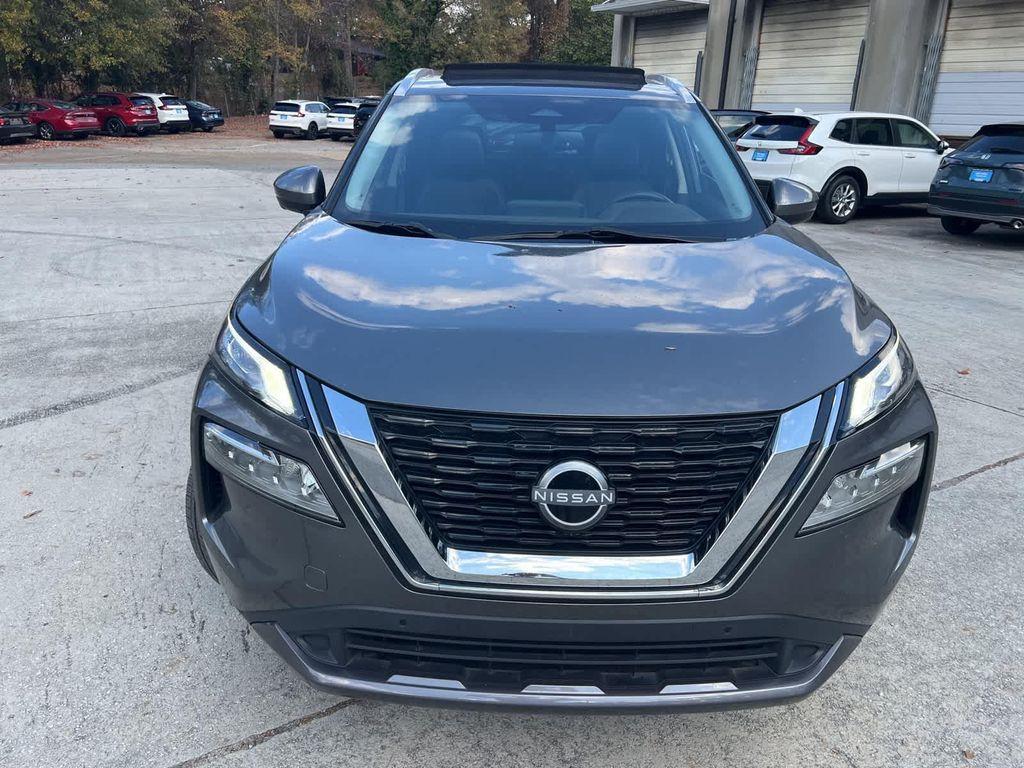 used 2023 Nissan Rogue car, priced at $24,825