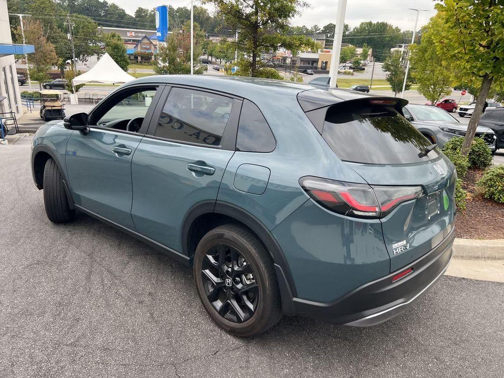 used 2023 Honda HR-V car, priced at $24,748