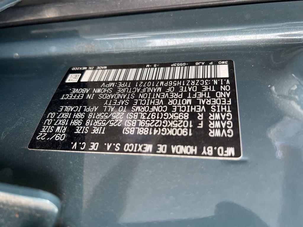 used 2023 Honda HR-V car, priced at $24,748