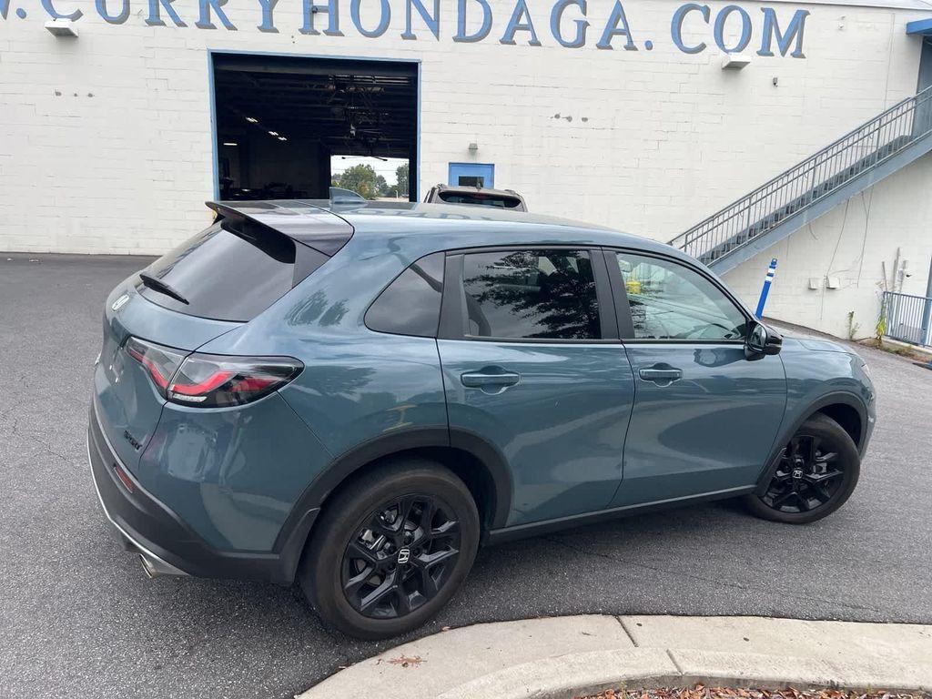 used 2023 Honda HR-V car, priced at $24,748