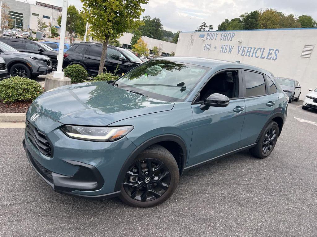 used 2023 Honda HR-V car, priced at $24,748