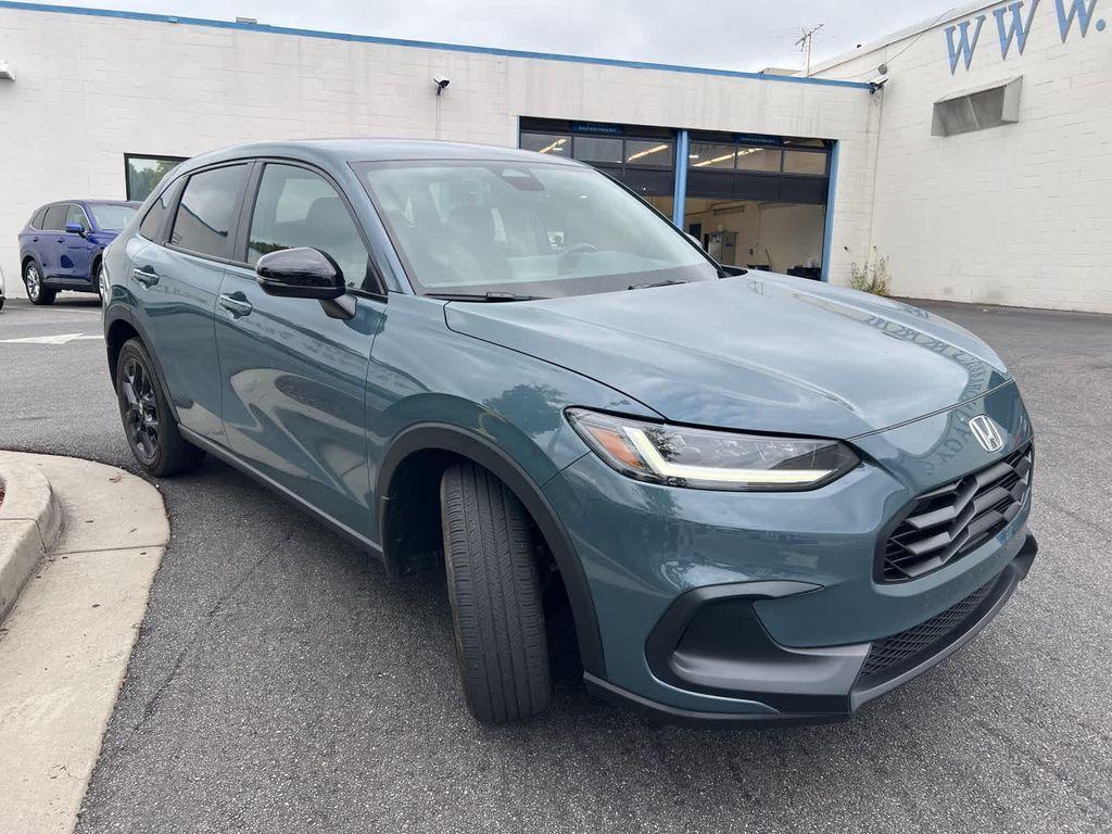 used 2023 Honda HR-V car, priced at $24,748