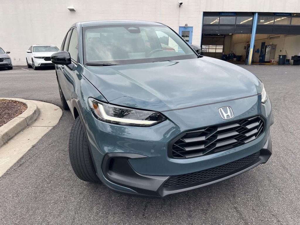used 2023 Honda HR-V car, priced at $24,748
