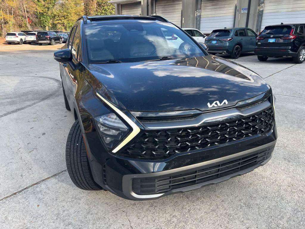 used 2023 Kia Sportage car, priced at $24,210