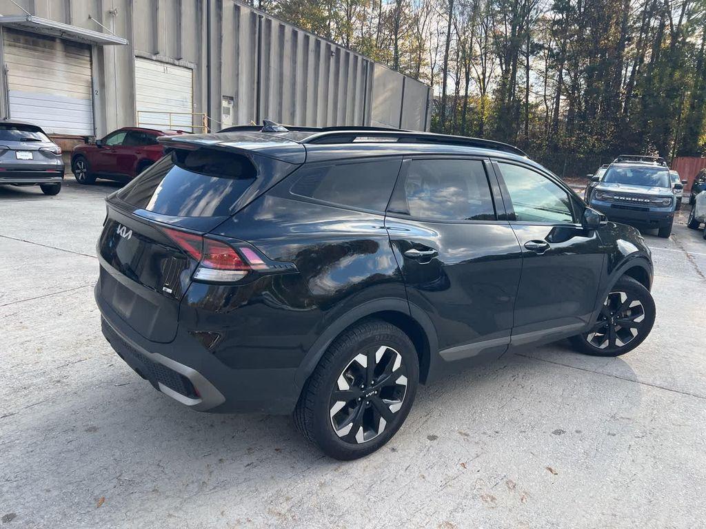 used 2023 Kia Sportage car, priced at $24,210
