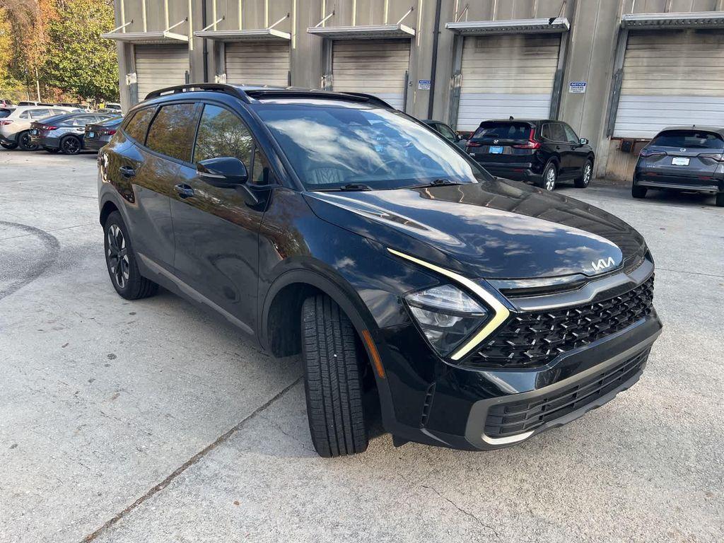 used 2023 Kia Sportage car, priced at $24,210