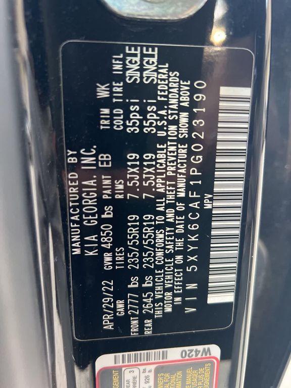 used 2023 Kia Sportage car, priced at $24,210