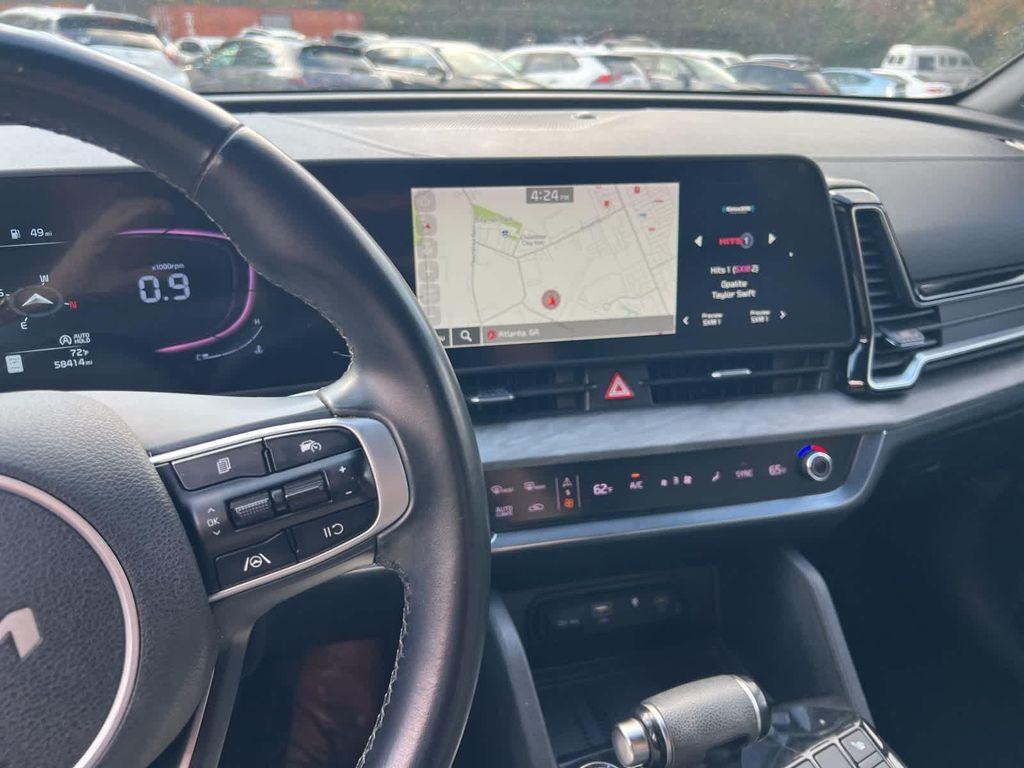 used 2023 Kia Sportage car, priced at $24,210