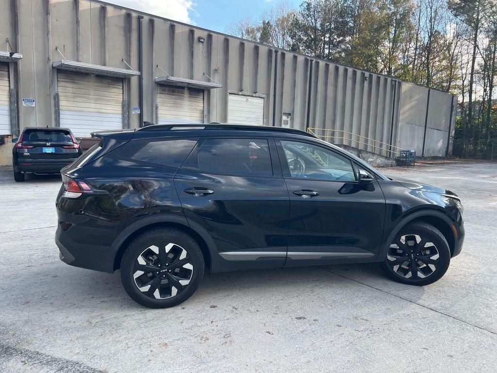 used 2023 Kia Sportage car, priced at $24,210
