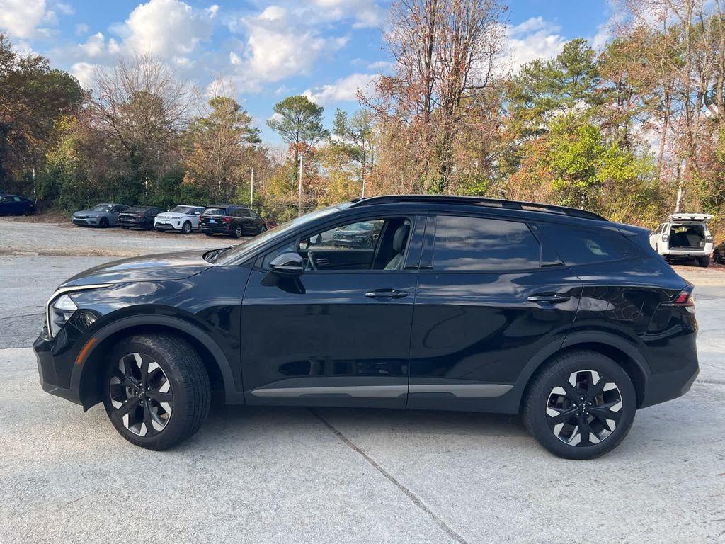 used 2023 Kia Sportage car, priced at $24,210