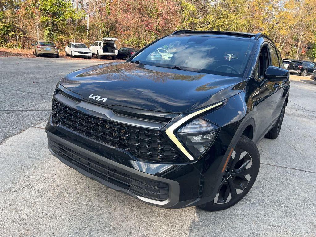 used 2023 Kia Sportage car, priced at $24,210