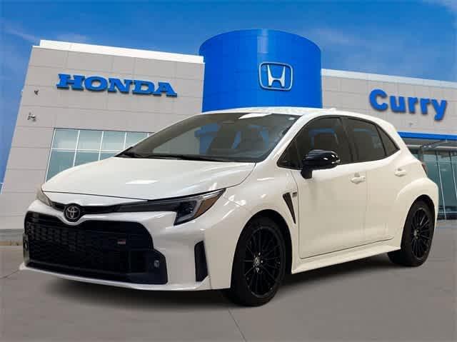 used 2023 Toyota GR Corolla car, priced at $37,989