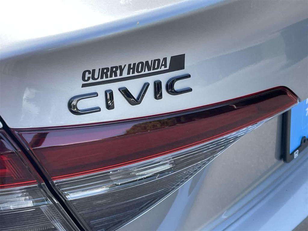 new 2026 Honda Civic car, priced at $27,790