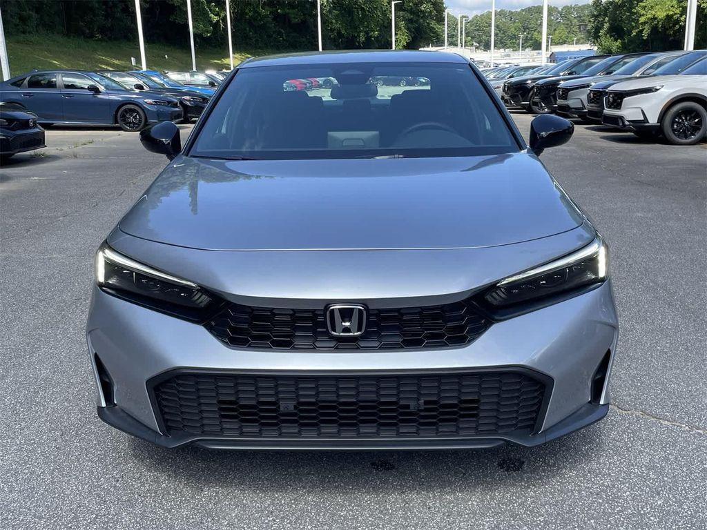 new 2026 Honda Civic car, priced at $27,790