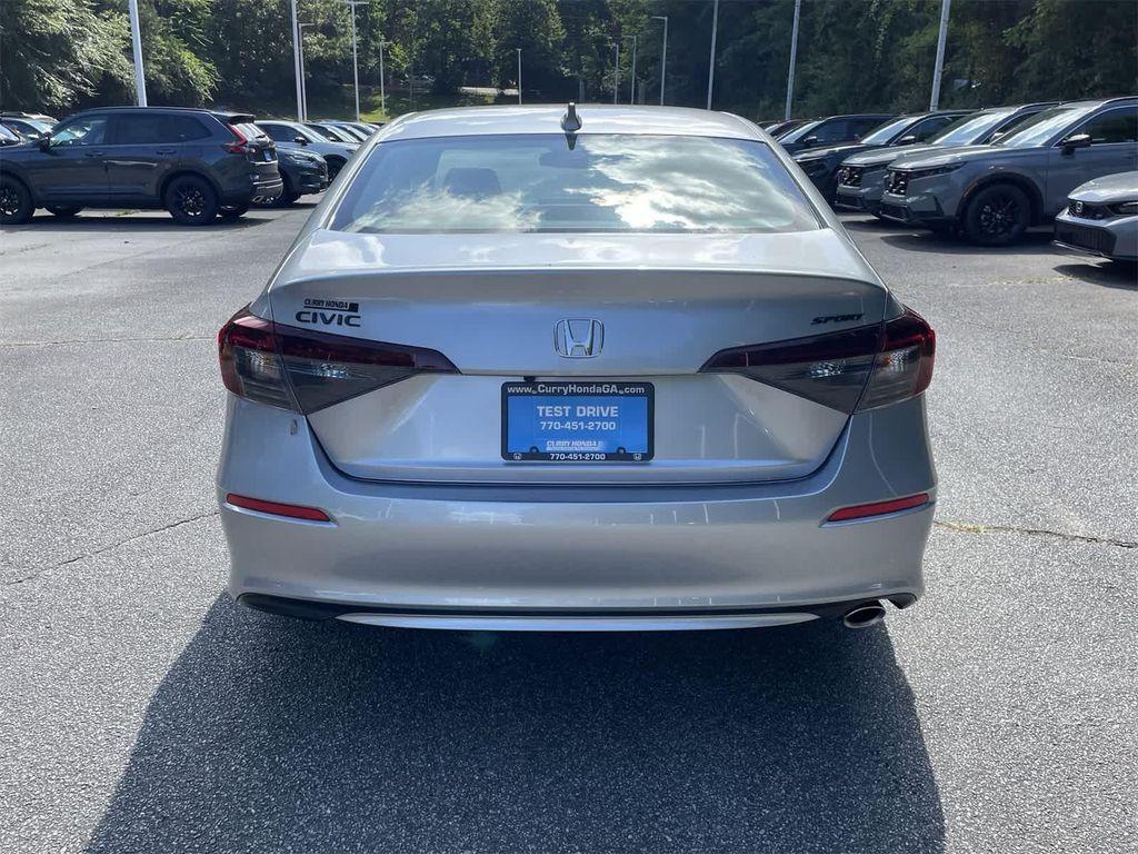 new 2026 Honda Civic car, priced at $27,790