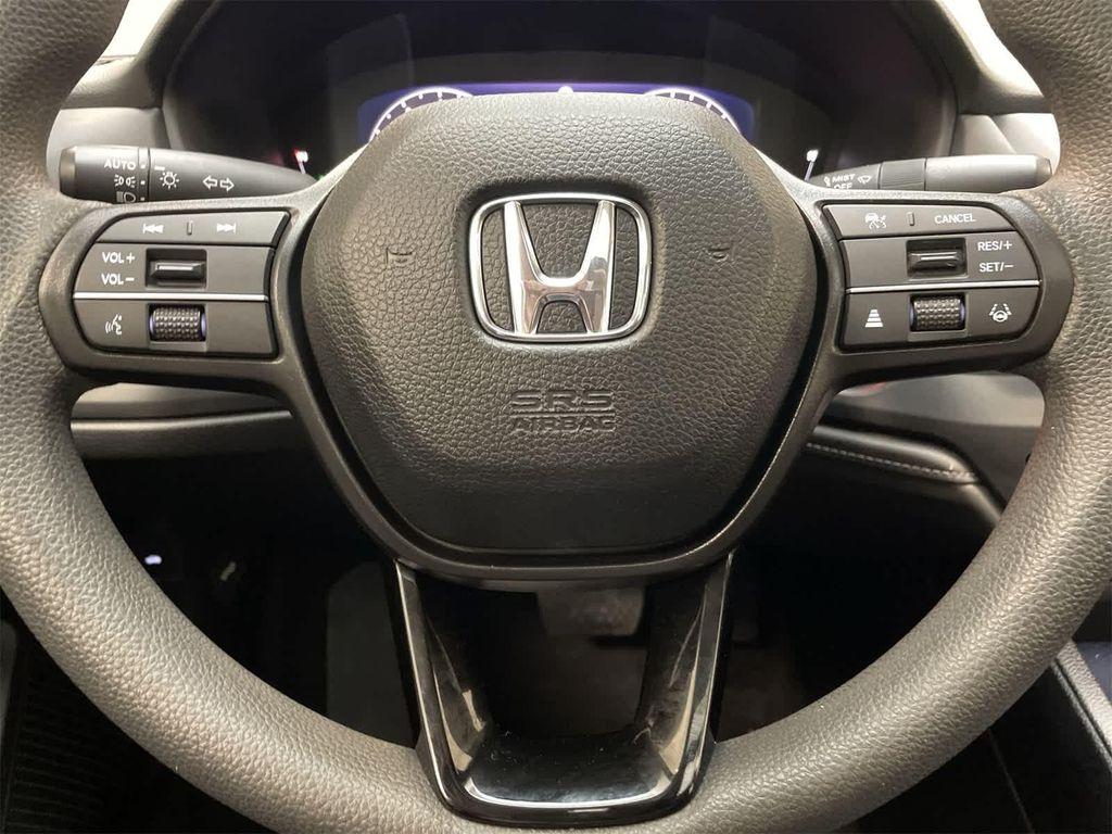 used 2024 Honda Accord car, priced at $23,800