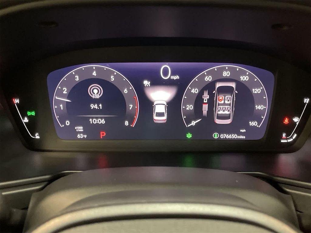 used 2024 Honda Accord car, priced at $23,800