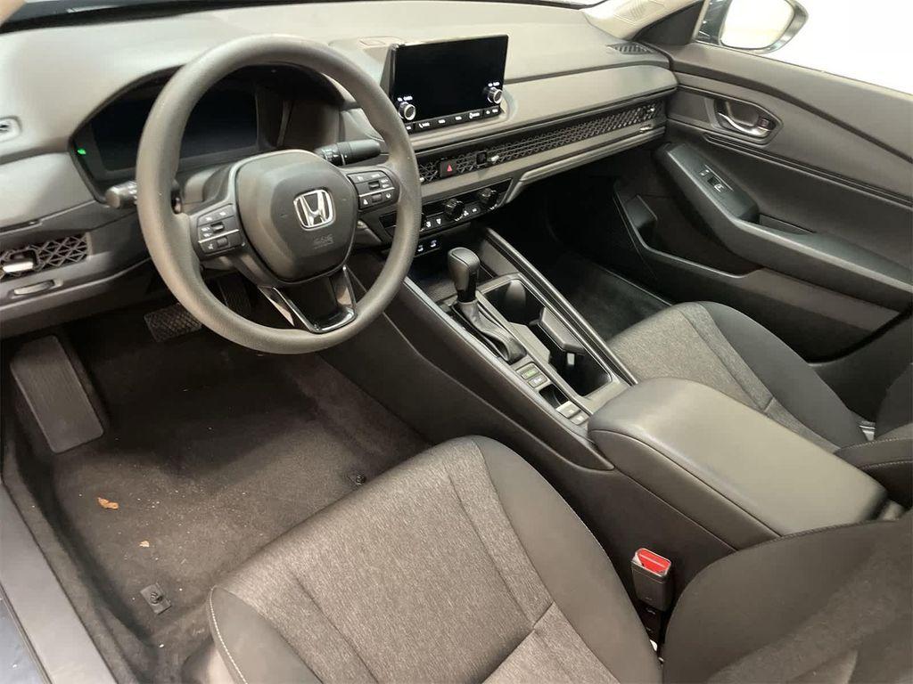 used 2024 Honda Accord car, priced at $23,800