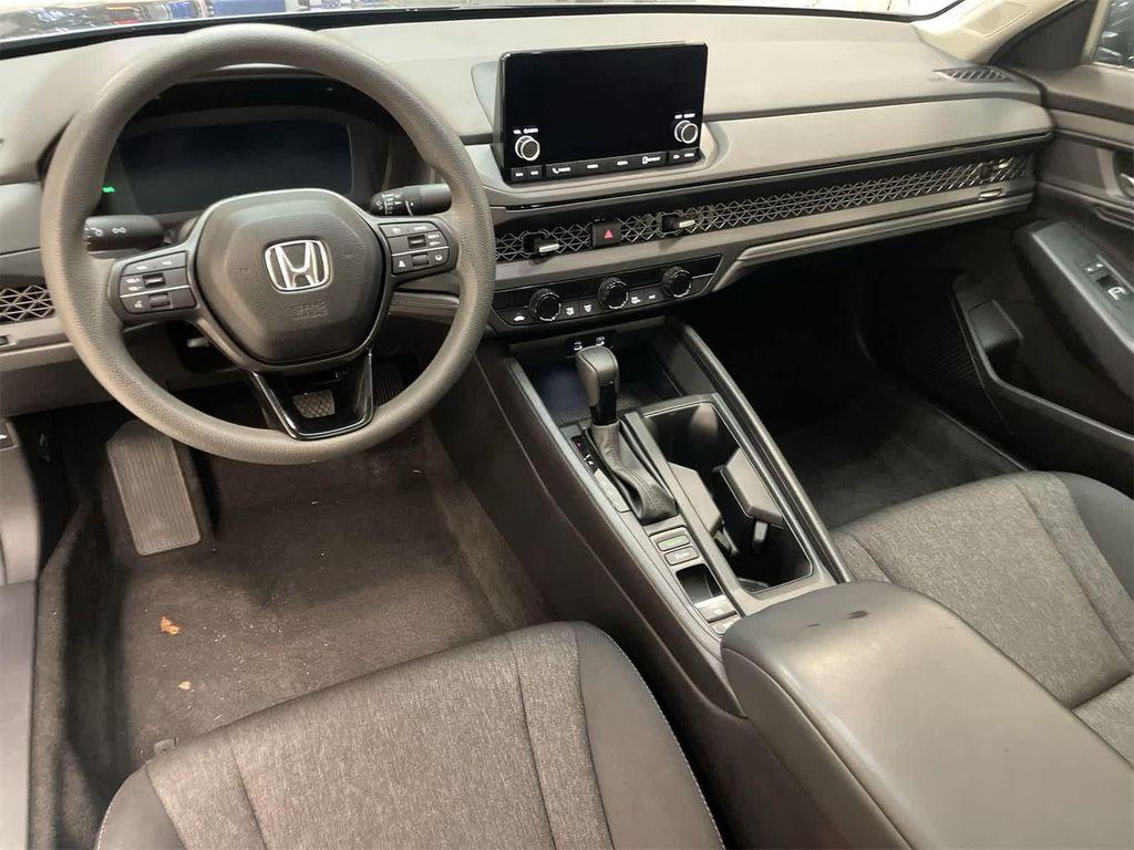 used 2024 Honda Accord car, priced at $23,800