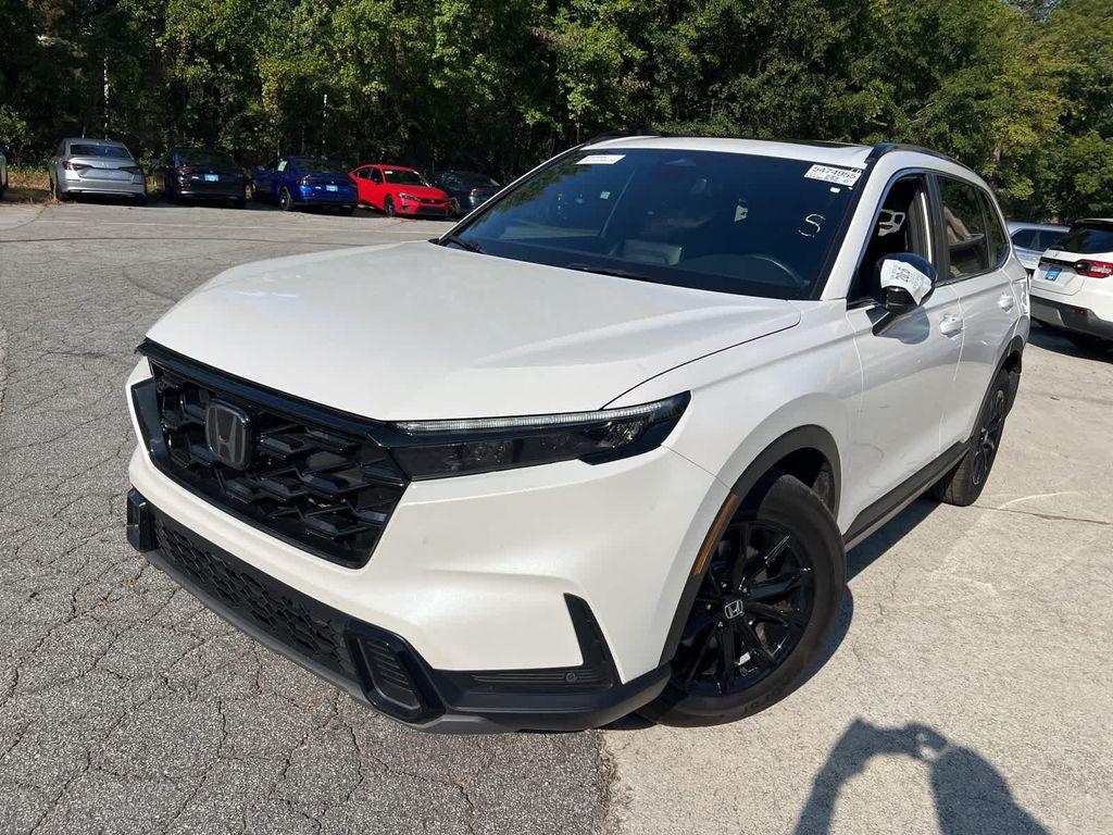 used 2025 Honda CR-V Hybrid car, priced at $35,588