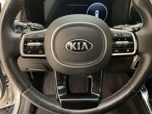 used 2021 Kia Sorento car, priced at $28,250