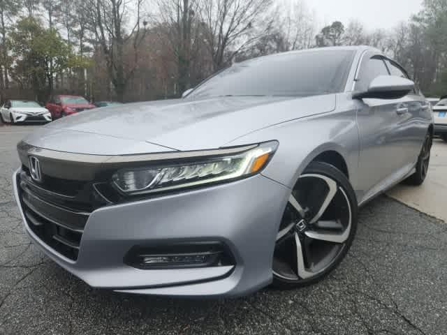 used 2019 Honda Accord car, priced at $23,333