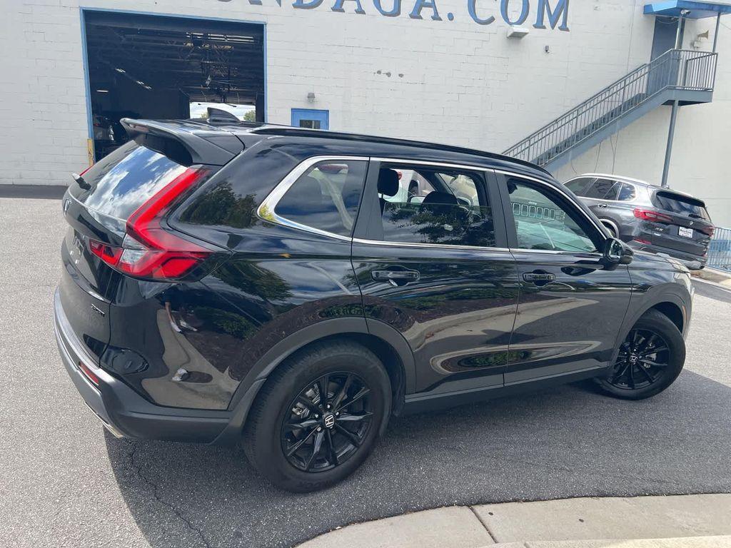used 2023 Honda CR-V Hybrid car, priced at $29,885
