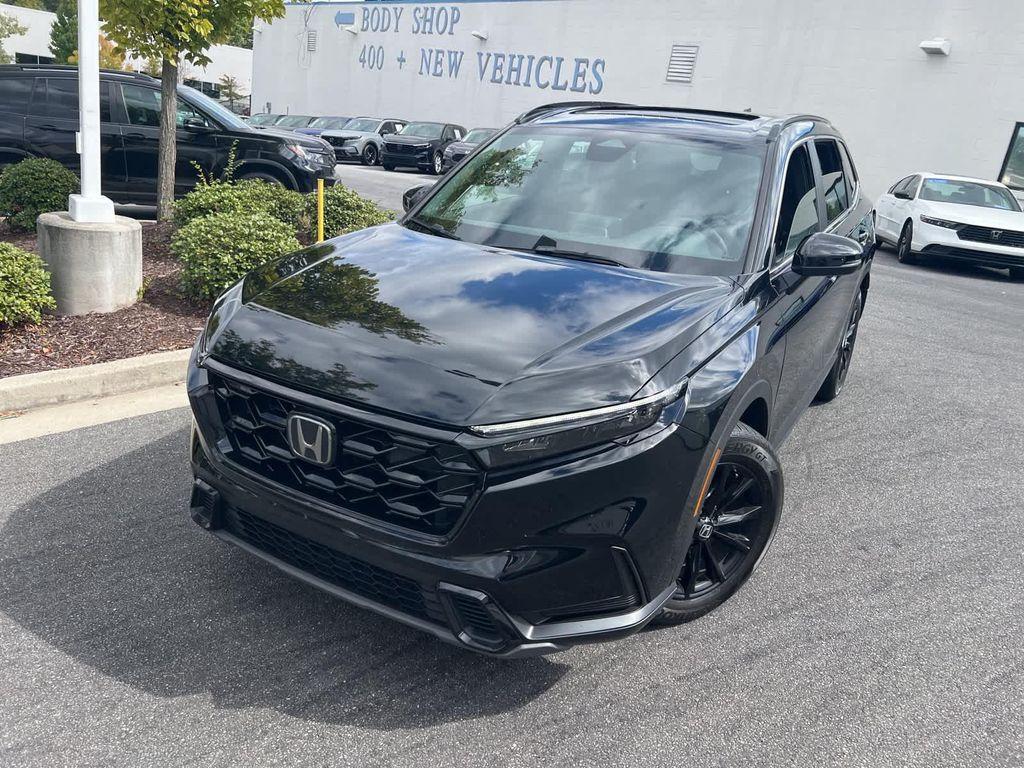 used 2023 Honda CR-V Hybrid car, priced at $29,885