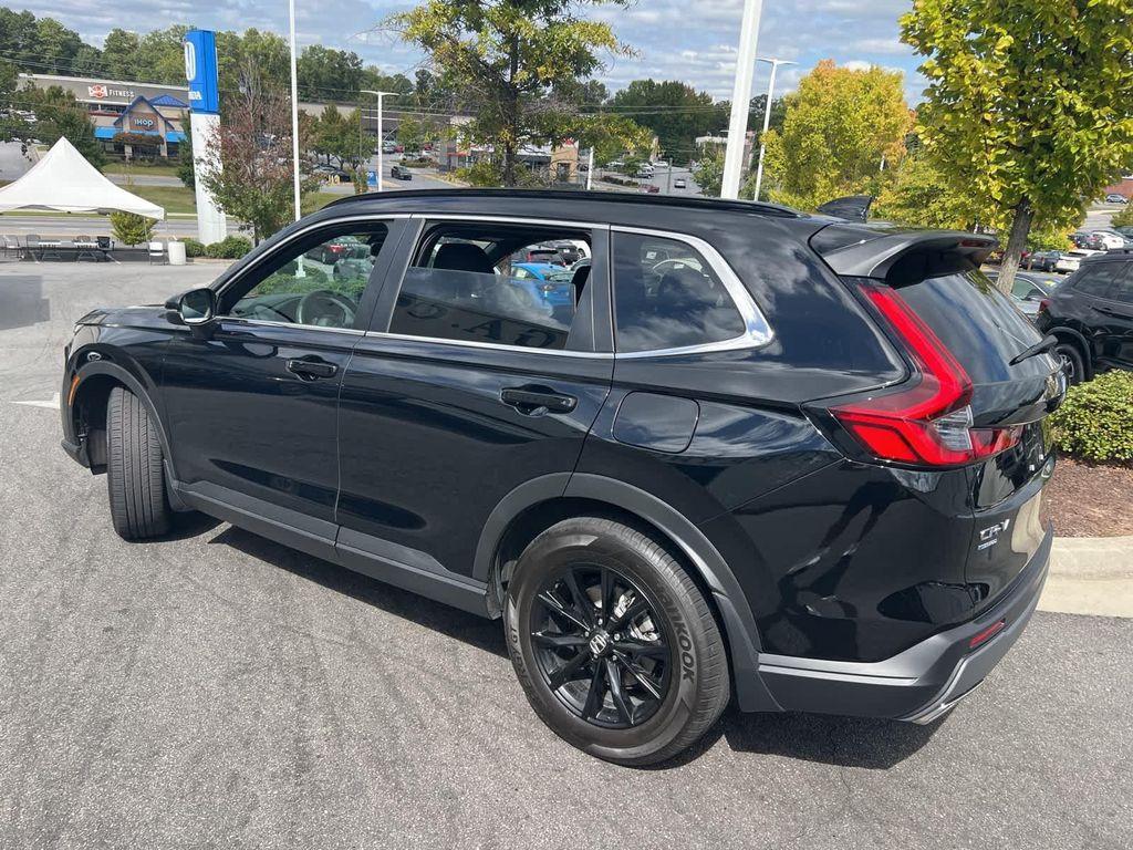 used 2023 Honda CR-V Hybrid car, priced at $29,885