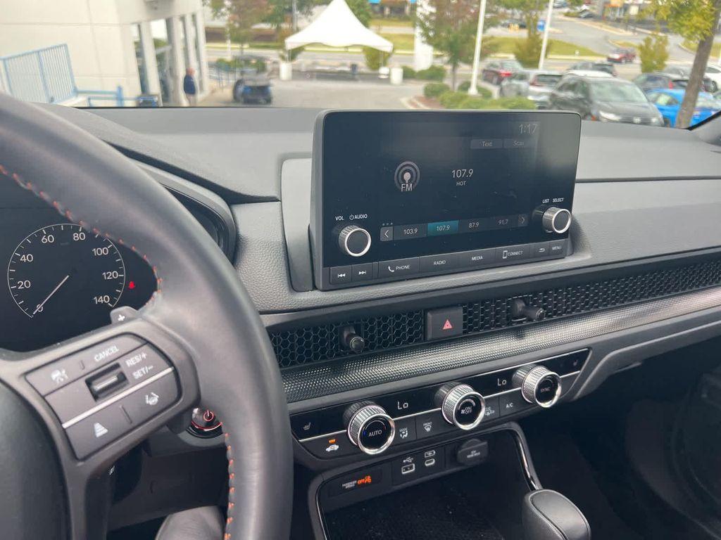 used 2023 Honda CR-V Hybrid car, priced at $29,885