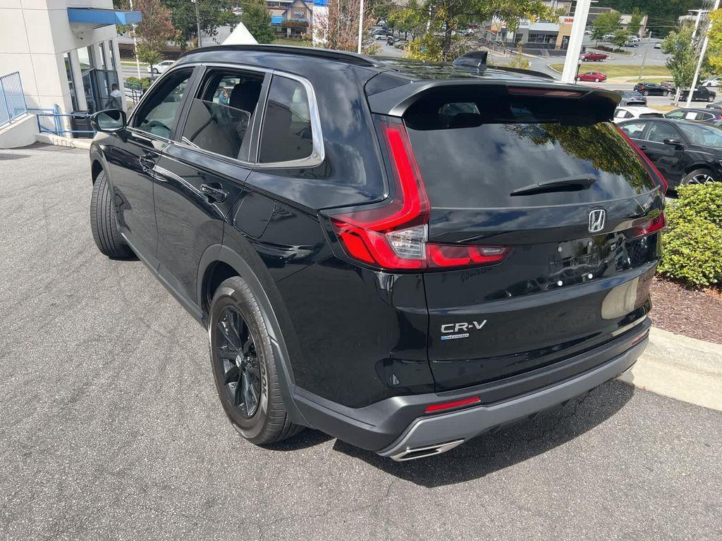 used 2023 Honda CR-V Hybrid car, priced at $29,885