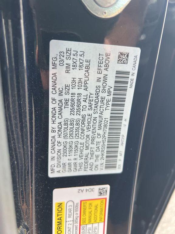 used 2023 Honda CR-V Hybrid car, priced at $29,885