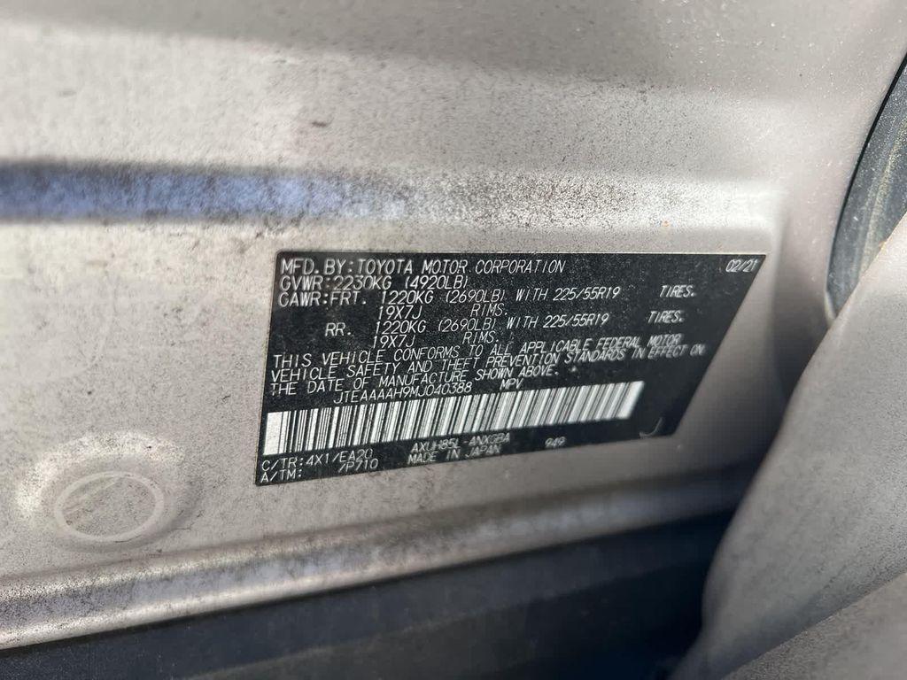 used 2021 Toyota Venza car, priced at $27,262