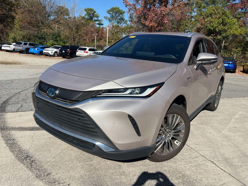 used 2021 Toyota Venza car, priced at $27,262