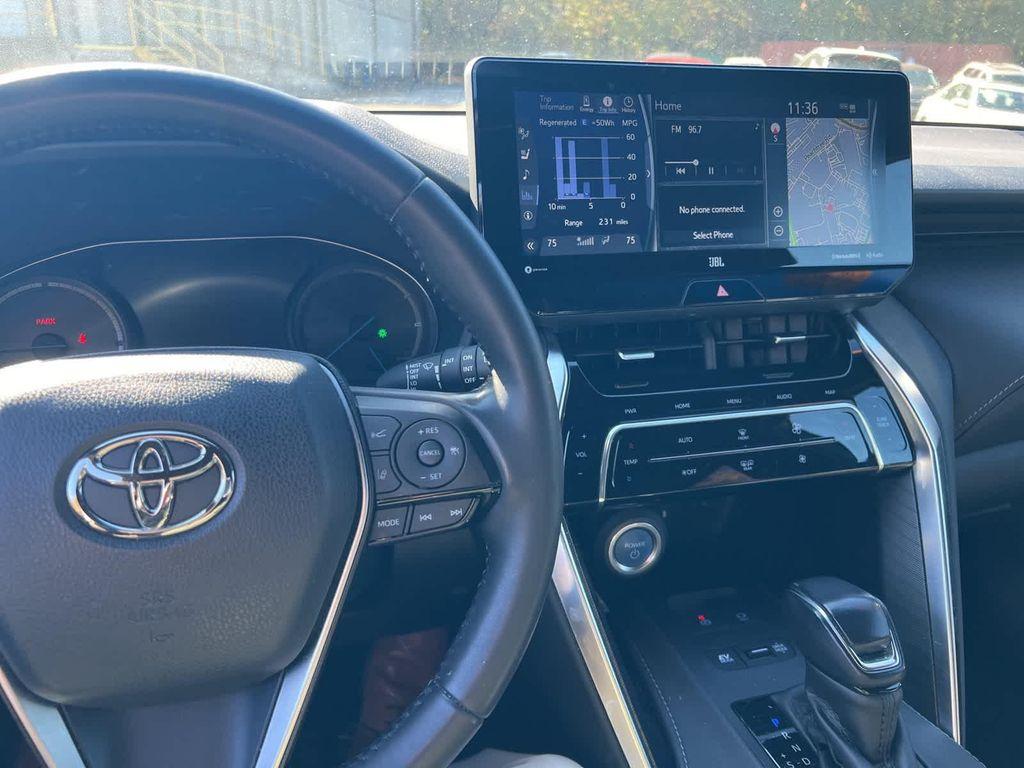 used 2021 Toyota Venza car, priced at $27,262